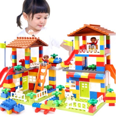 Building Fun with Kids City Building Blocks!